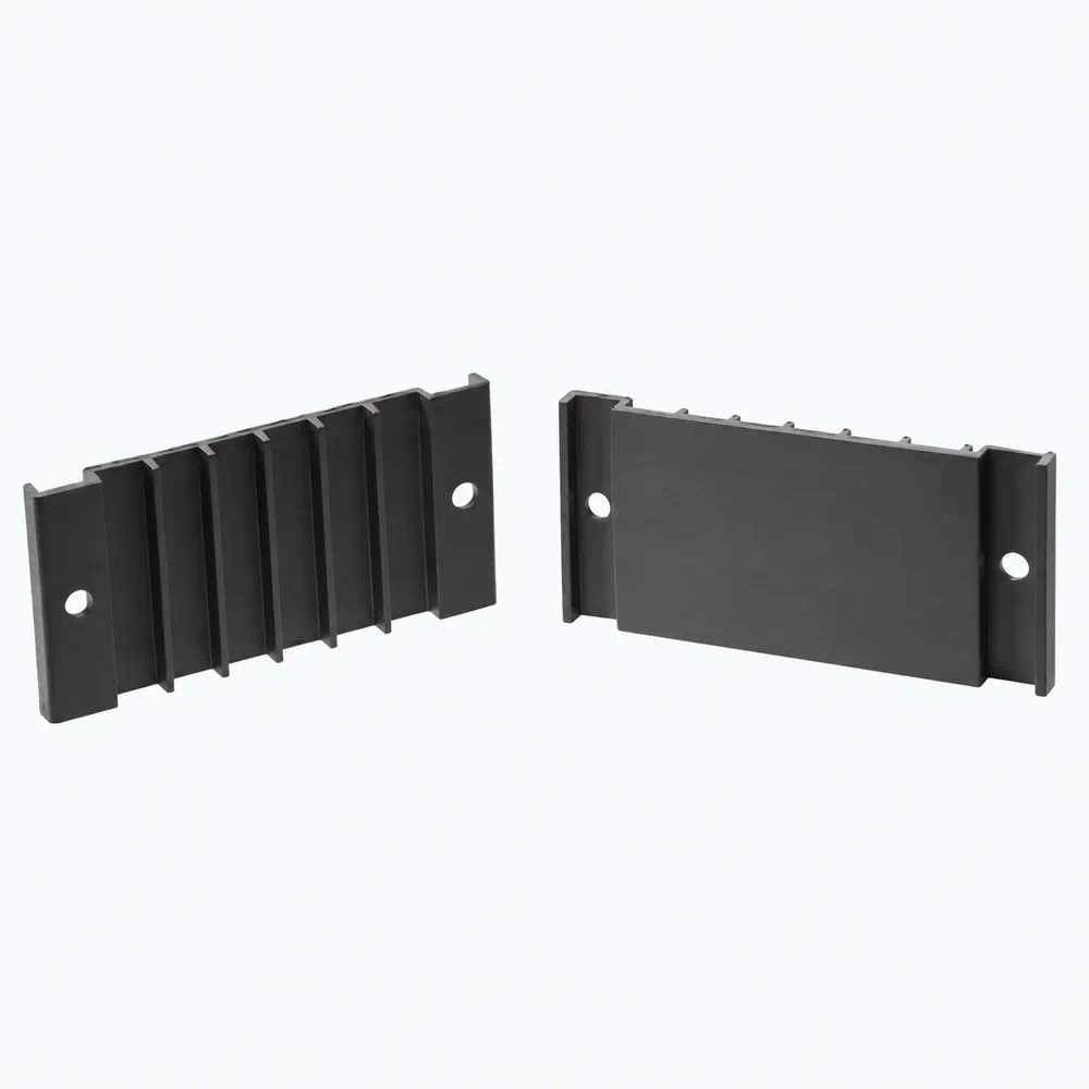 Castellated Cladding Corner Clips Pack 5