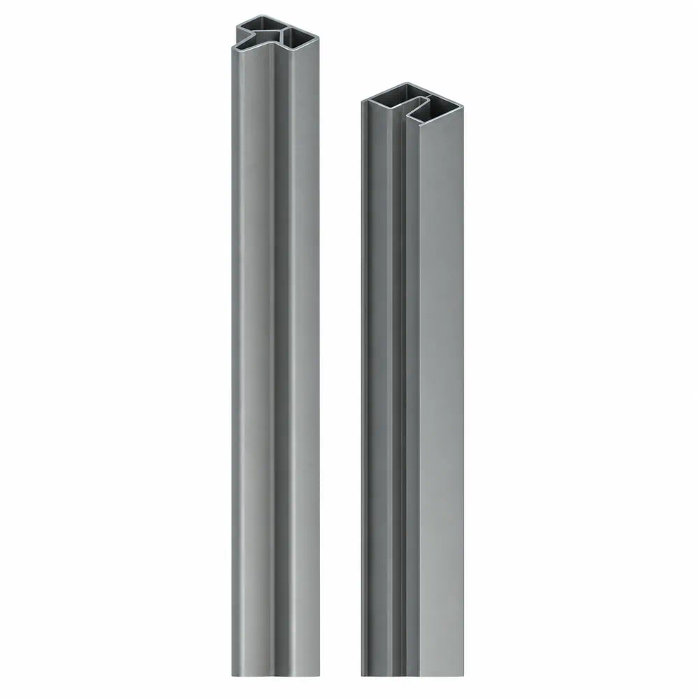 Composite Fence Top & Bottom Trim Set