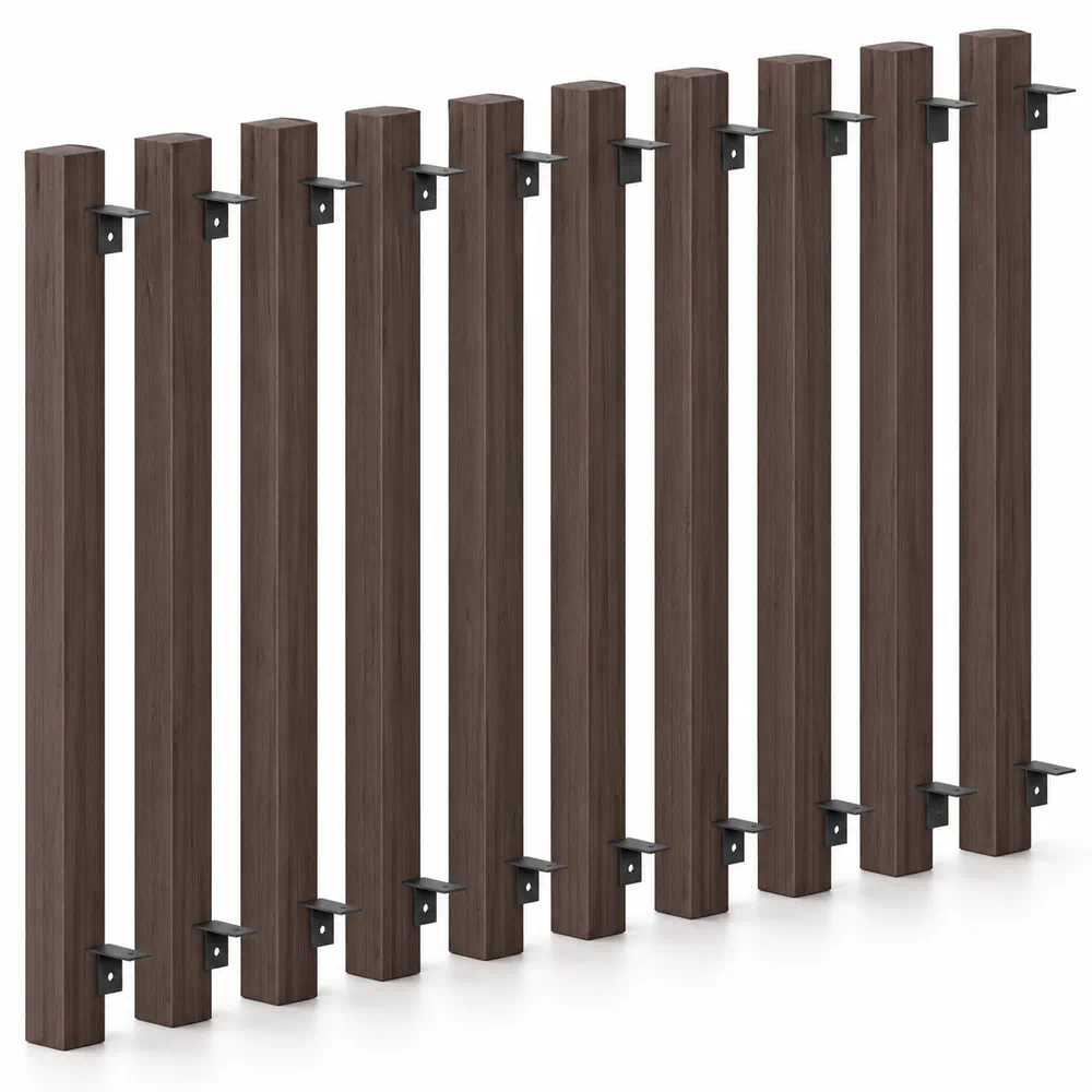 Composite Railing Spindles & Accessories Box 5