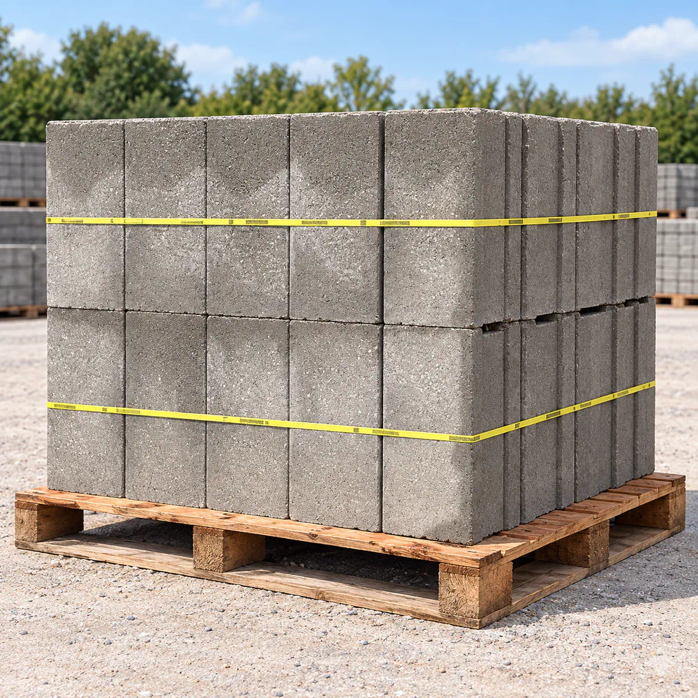 Concrete building blocks
