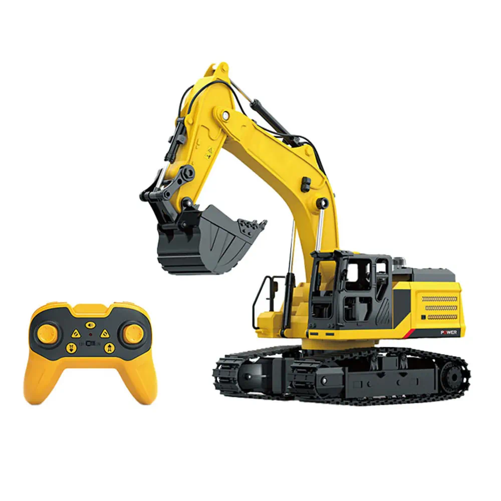 ZMX Engineering Excavator Construction Toy with Remote Control - Image 7