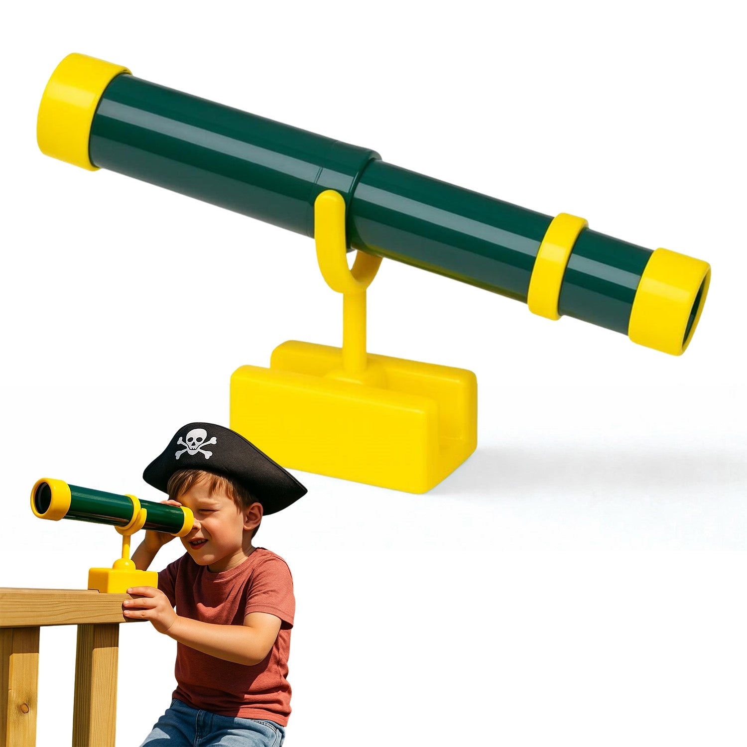 Telescope 2.0 – Extendable Kids Toy Telescope with Dual Zoom - Image 3
