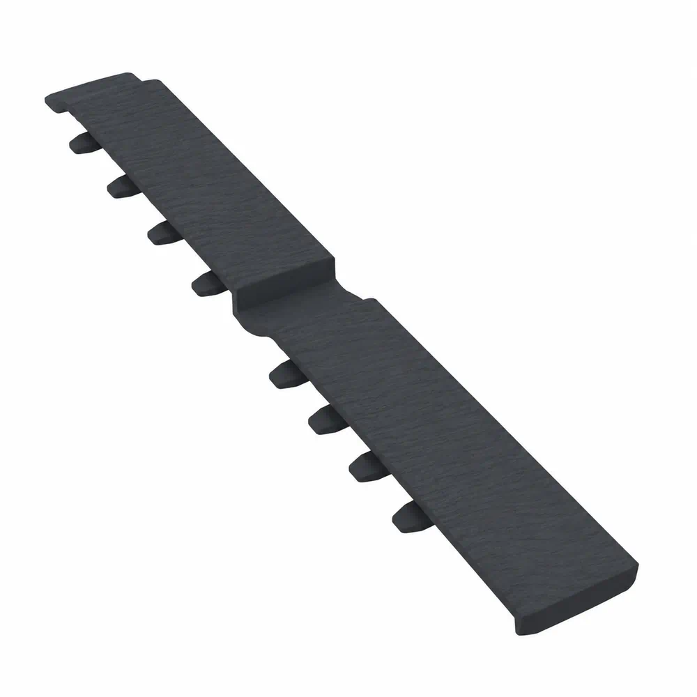 Double Shiplap Standard Joiner Piece 333mm Anthracite