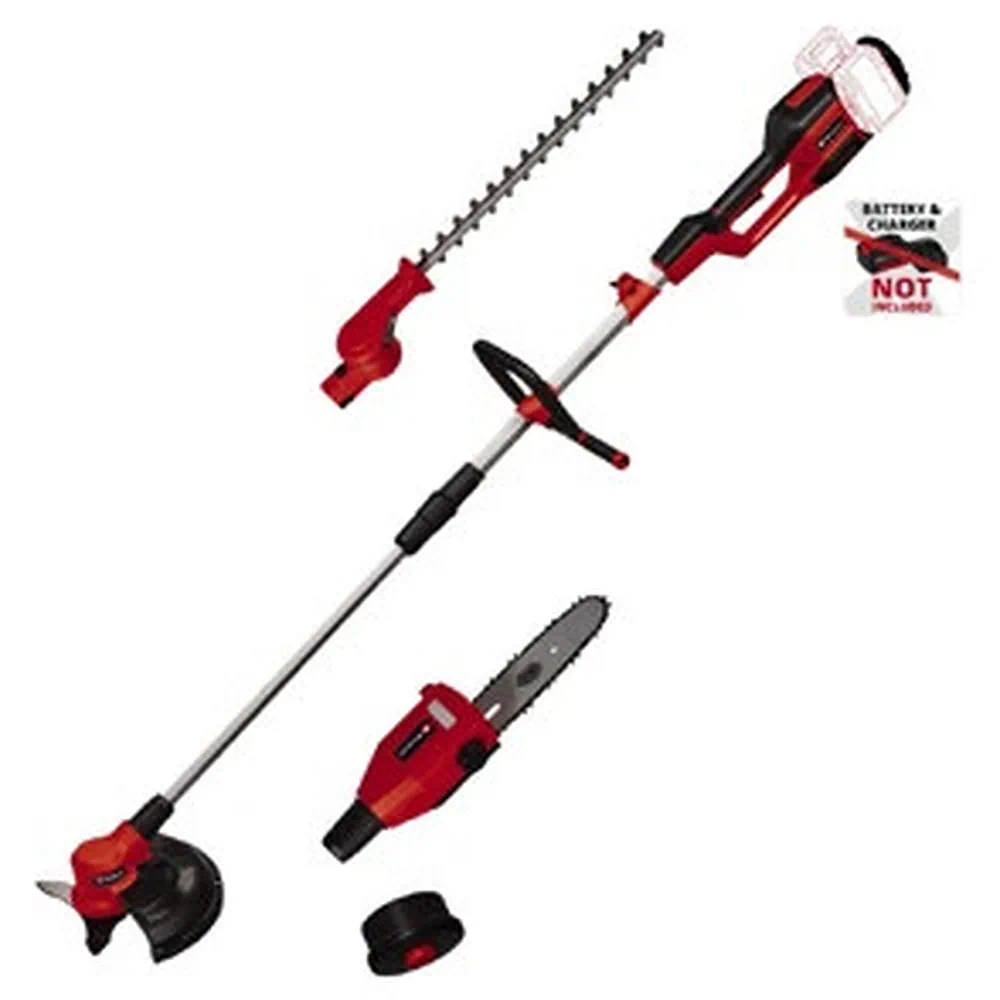 Einhell Power X-Change 36V (2X18V) Cordless 4 In 1 Garden Multi Tool - Bare