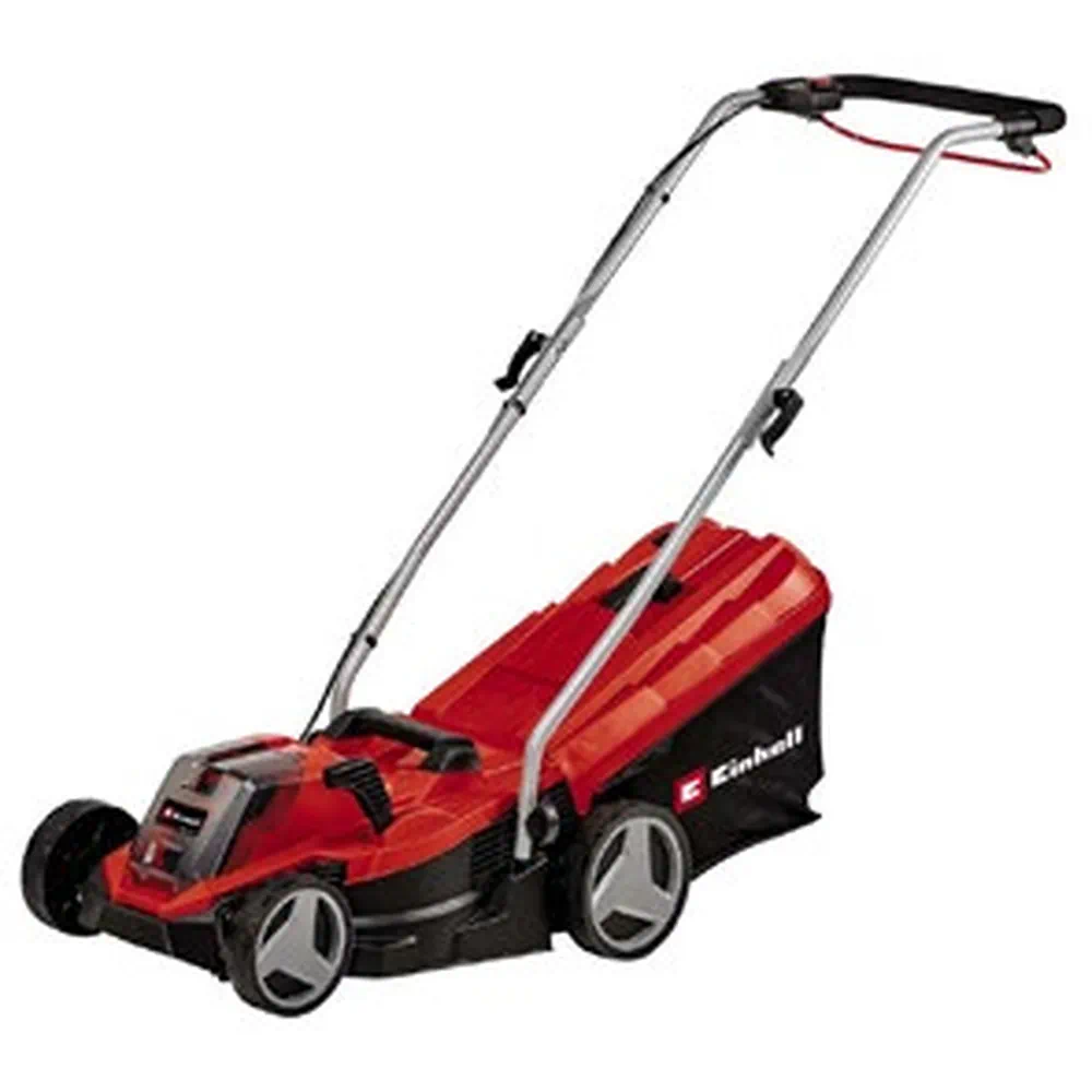 Einhell Power X-Change 36V Self Propelled Lawn Mower Kit 46Cm Steel Deck