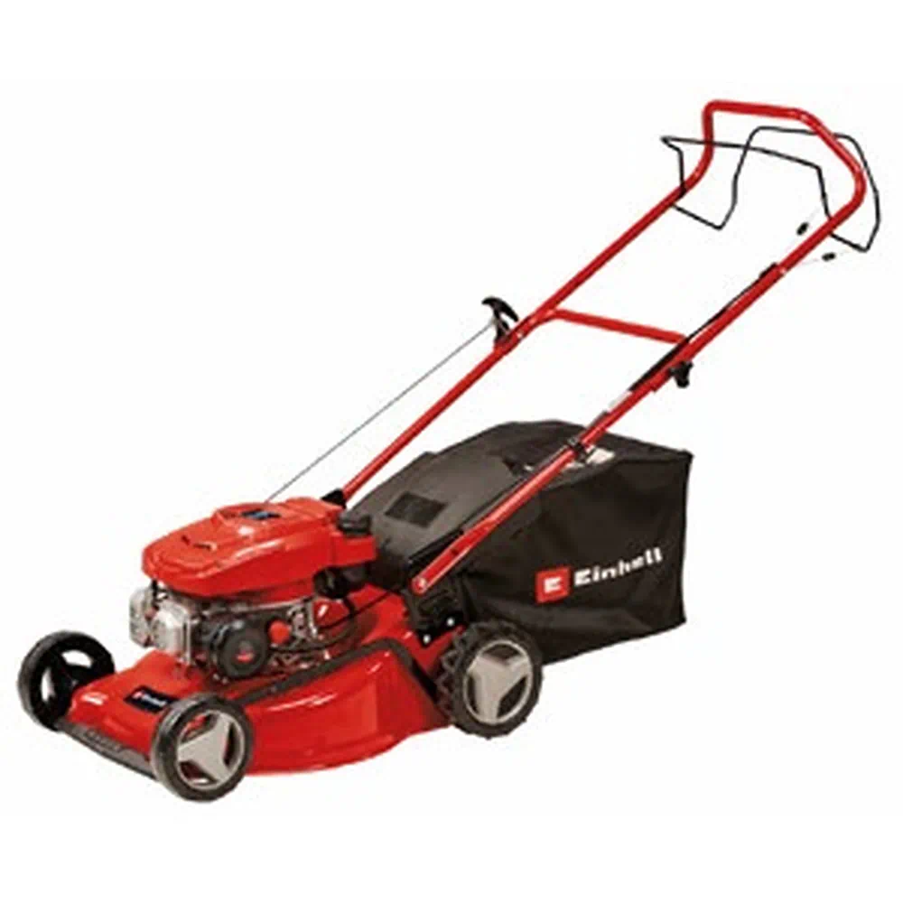 Einhell S/P Petrol 46Cm Lawn Mower, 45Cm Cutting Width - Steel Deck