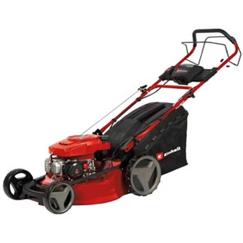 Einhell S/P Petrol 51Cm Lawn Mower, - Steel Deck E/S