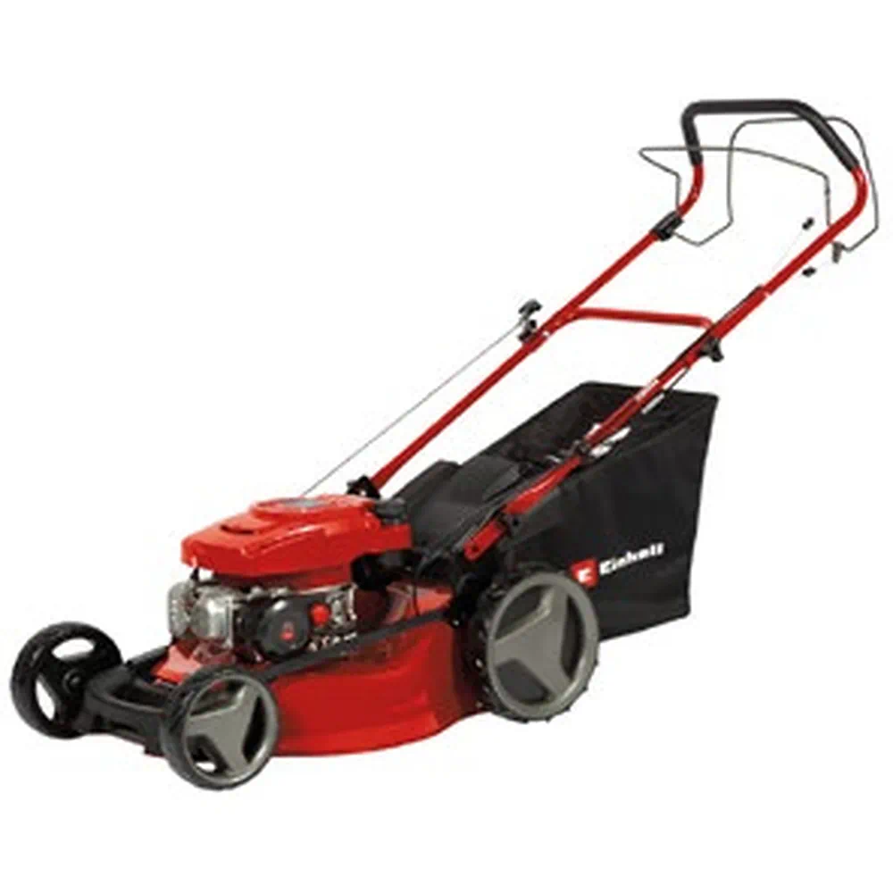 Einhell S/P Petrol 51Cm Lawn Mower, - Steel Deck