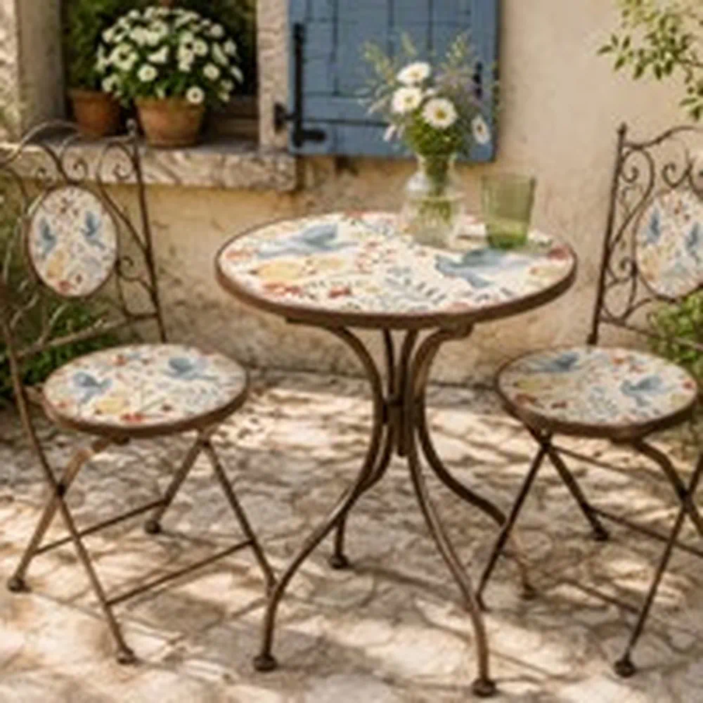 Enchanted Garden Mosaic Set
