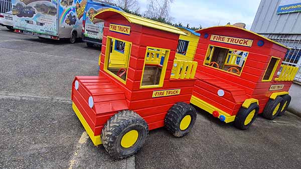 Small Fire Truck