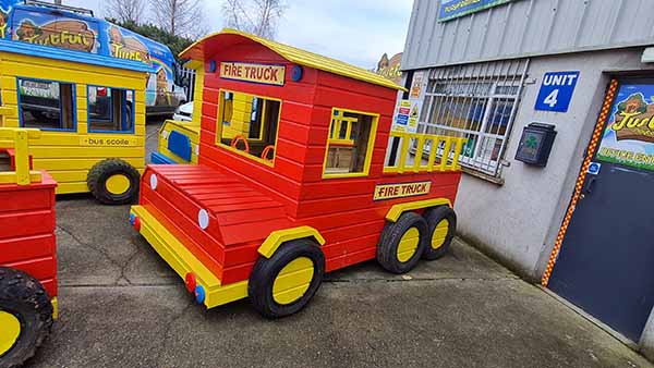 Fire Truck 10ft x 5ft