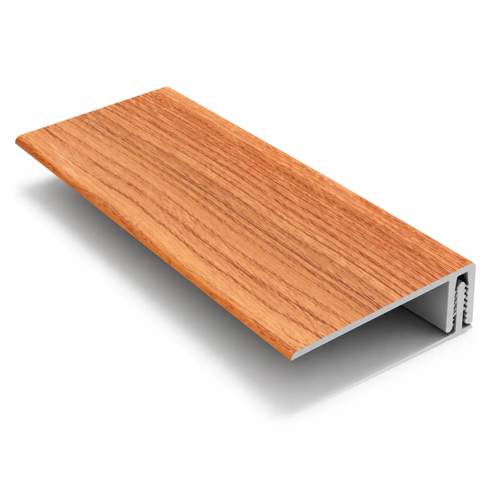 Foresta 2-Part PVC Edge Trim
