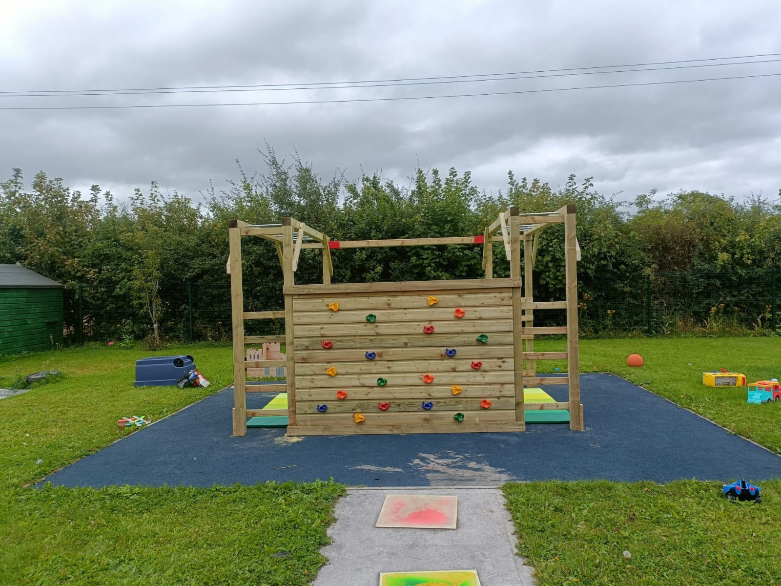 Gym Cube - Outdoor gym frame for kids & teens - Image 4