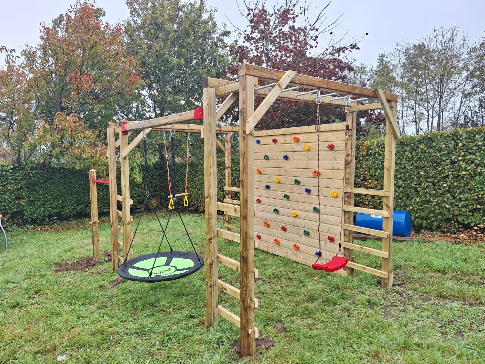 Gym Cube - Outdoor gym frame for kids & teens - Image 8