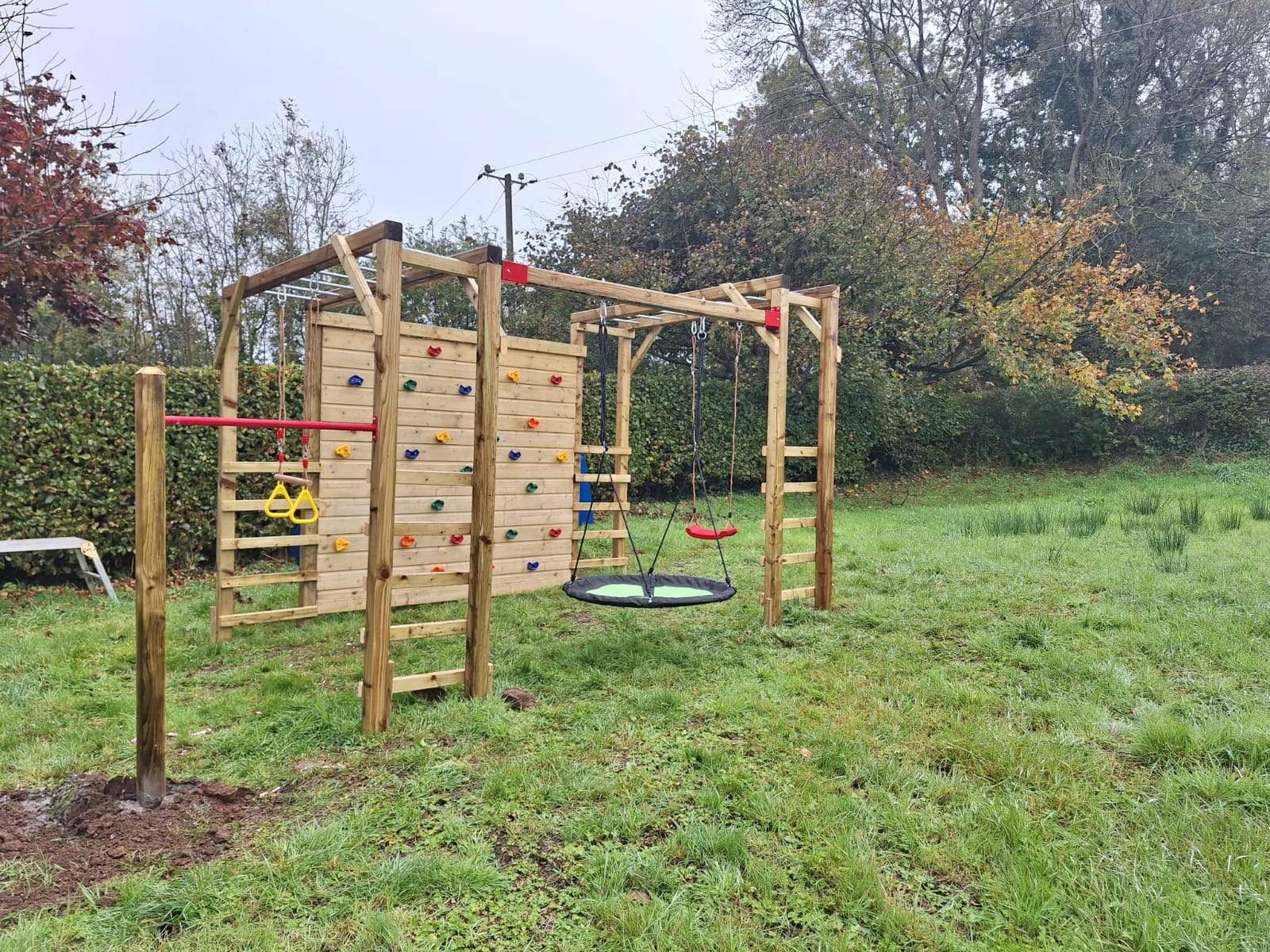 Gym Cube - Outdoor gym frame for kids & teens - Image 7