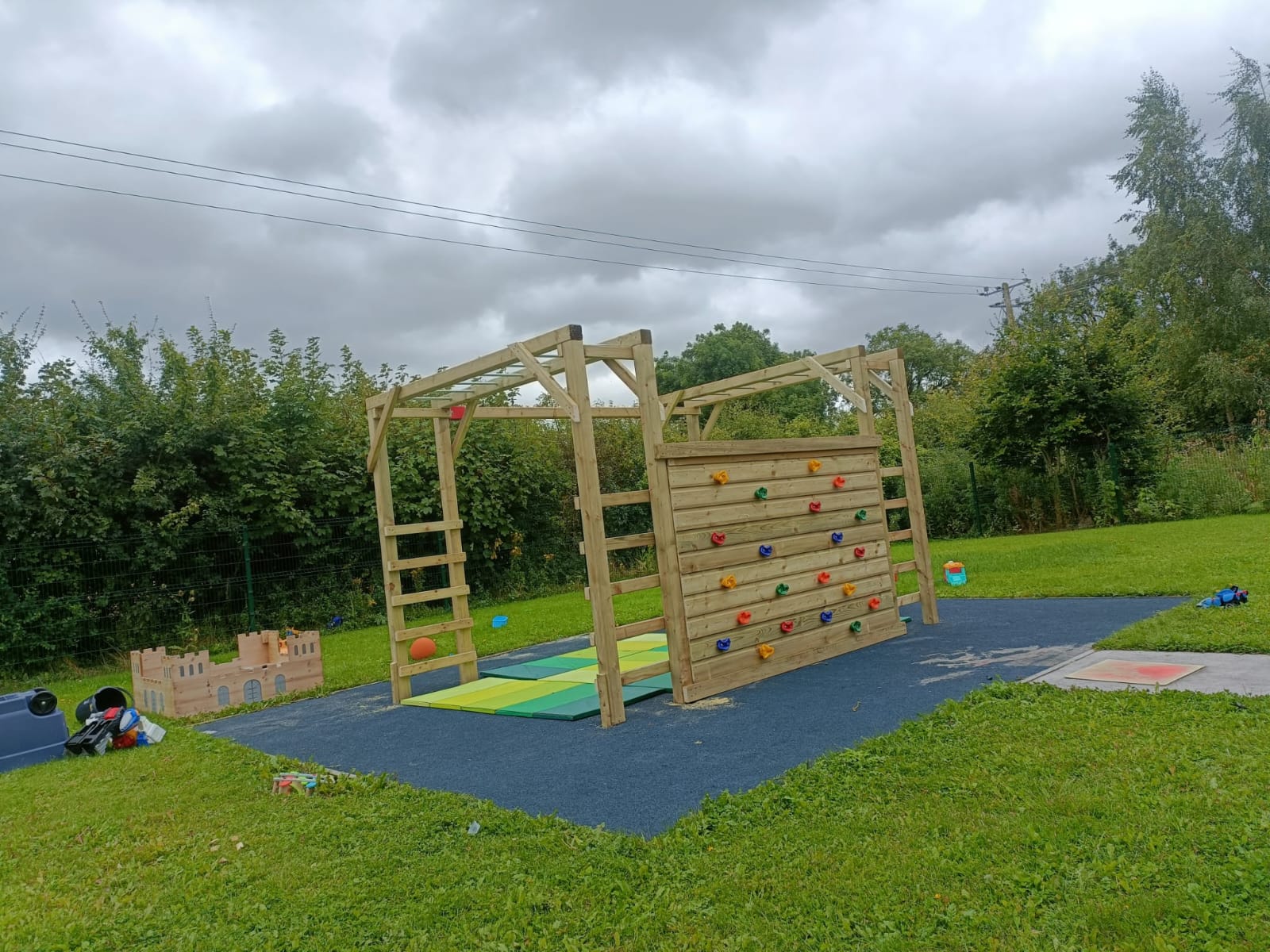 Gym Cube - Outdoor gym frame for kids & teens - Image 5