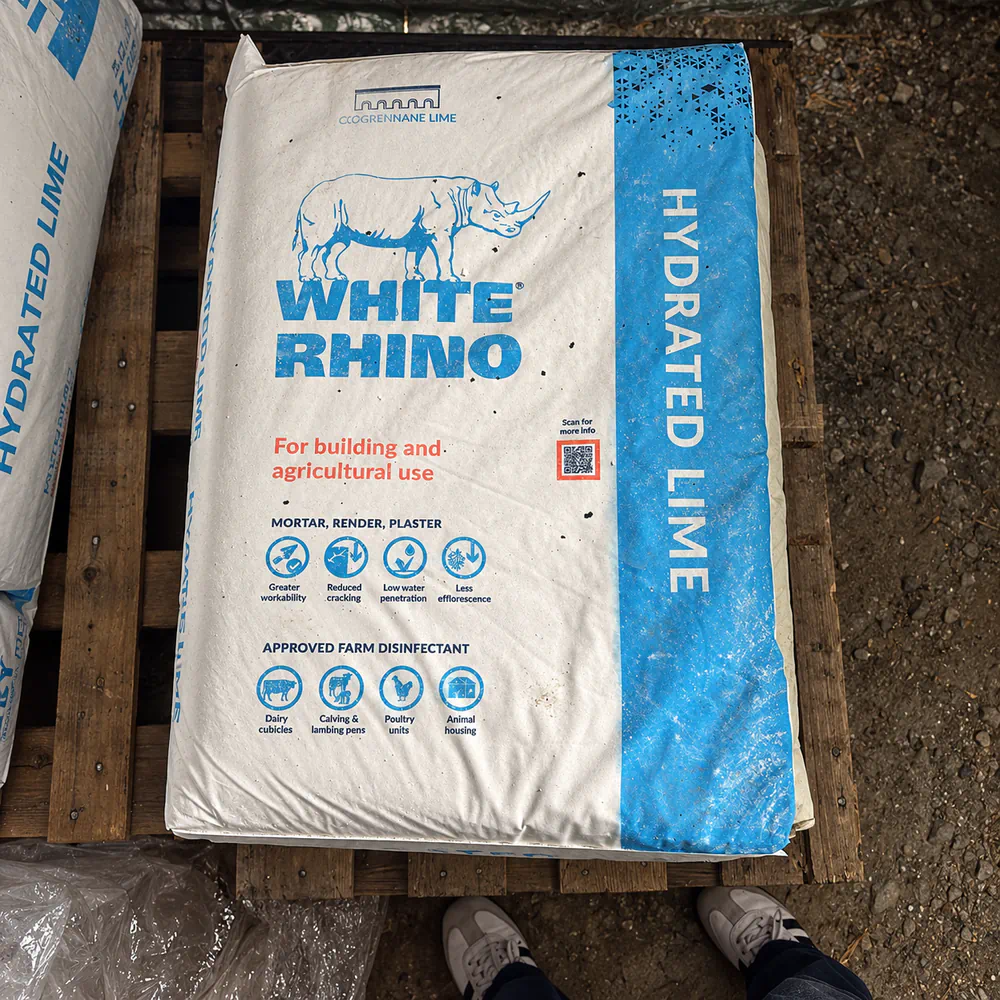 White Rhino Hydrated Lime