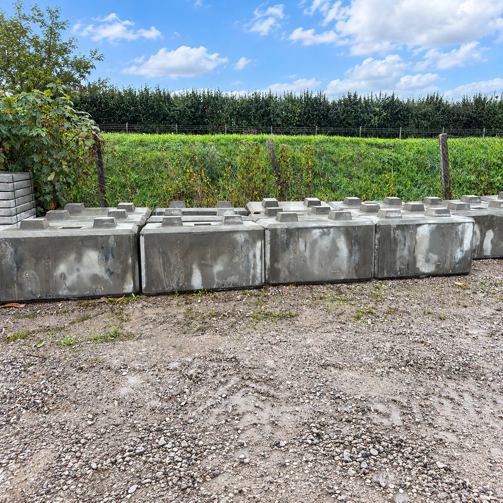 Interlocking Concrete Lego Block