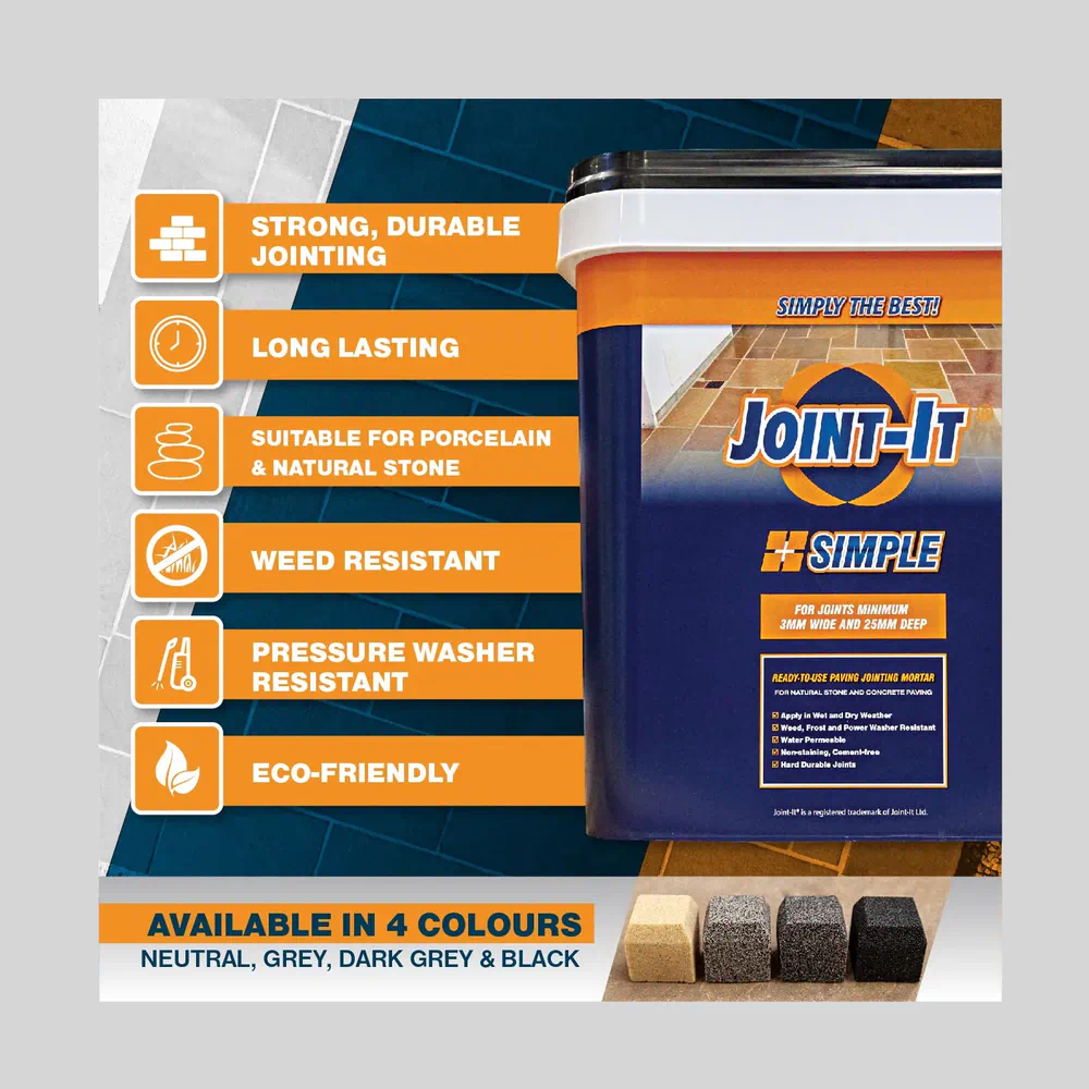 Joint-It Simple Paving Jointing Compound 20kg - Image 6