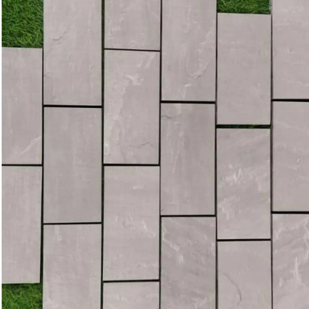 Kandela Grey Porcelain Cobbles