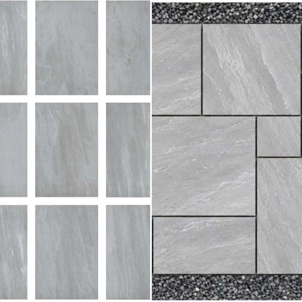 Kandela Grey Porcelain Paving