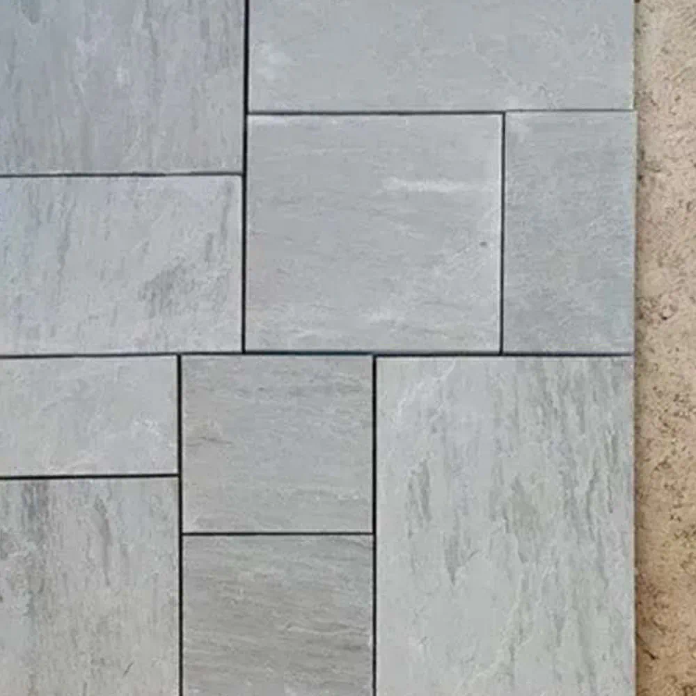 Kandia Grey Natural Sandstone Paving - Image 2