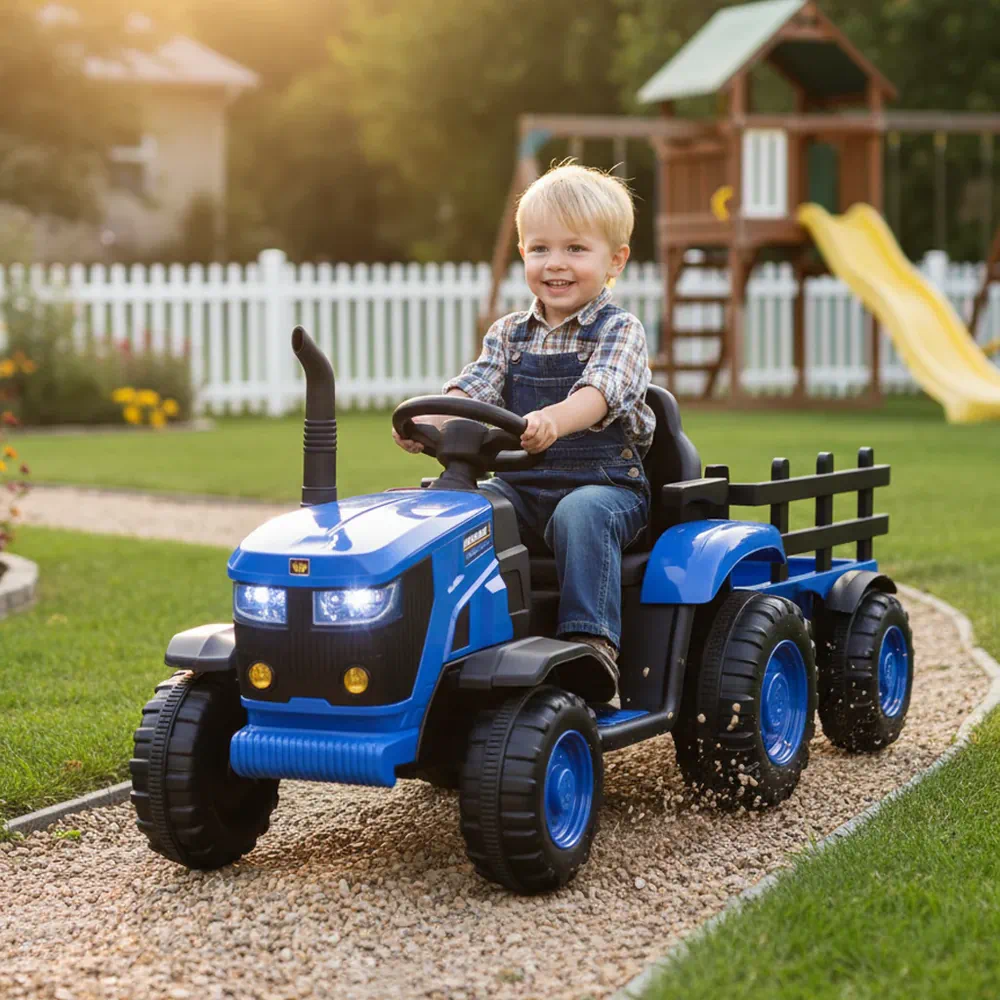 12v Tractor & Trailer