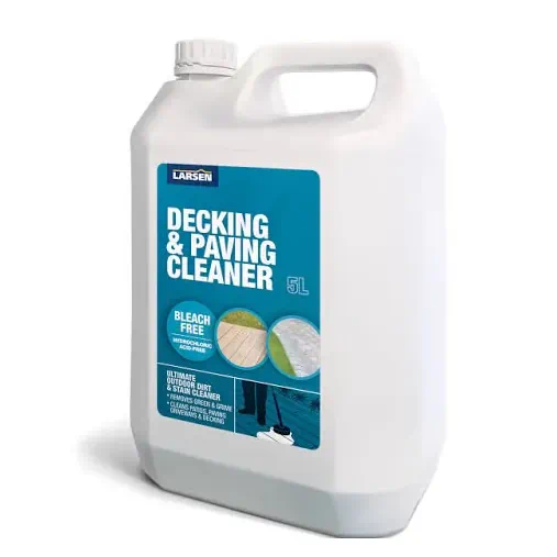 Larsen Decking & Paving Cleaner 5L - Image 2