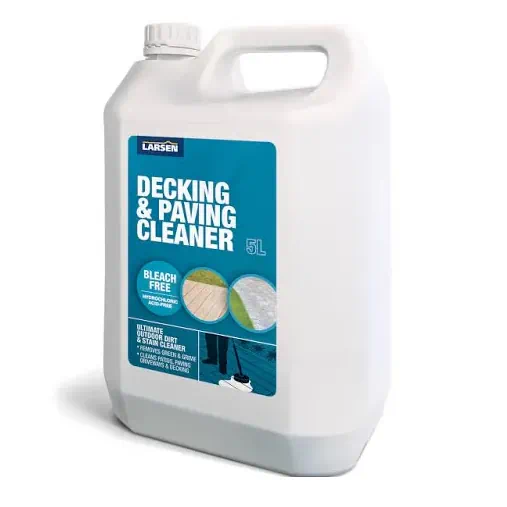 Larsen Decking & Paving Cleaner 5L - Image 3