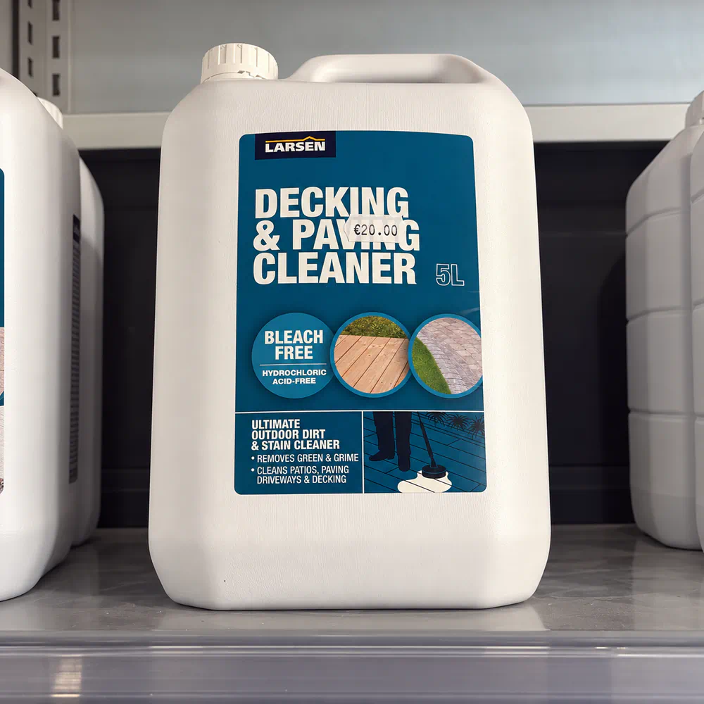Larsen Decking & Paving Cleaner 5L