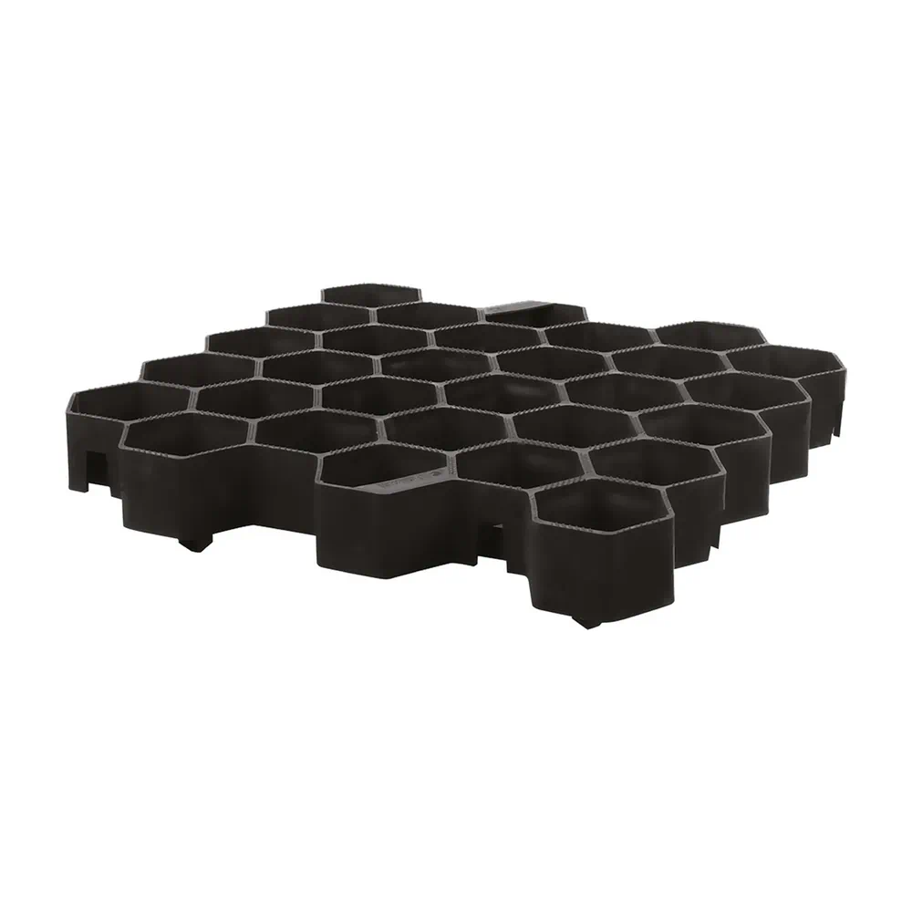 Lawn-Road Grid – Black / Green