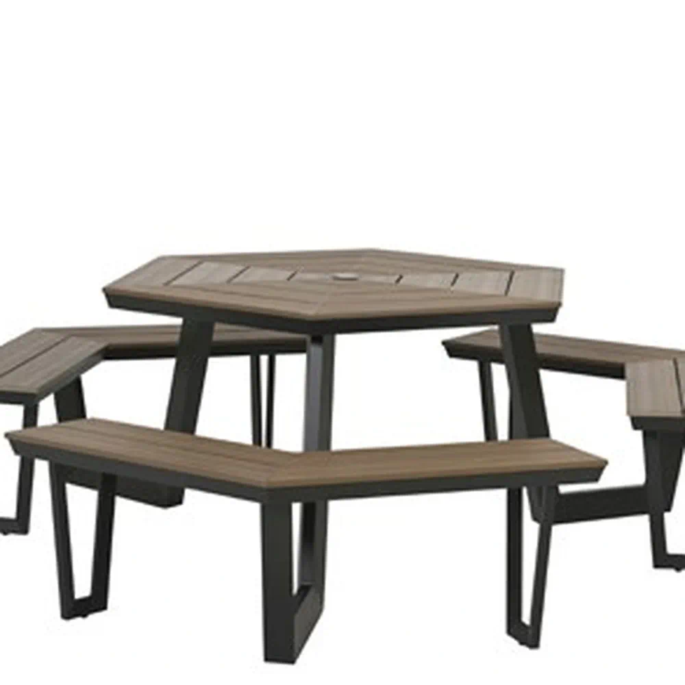 Lund Aluminium Outdoor Picnic Table