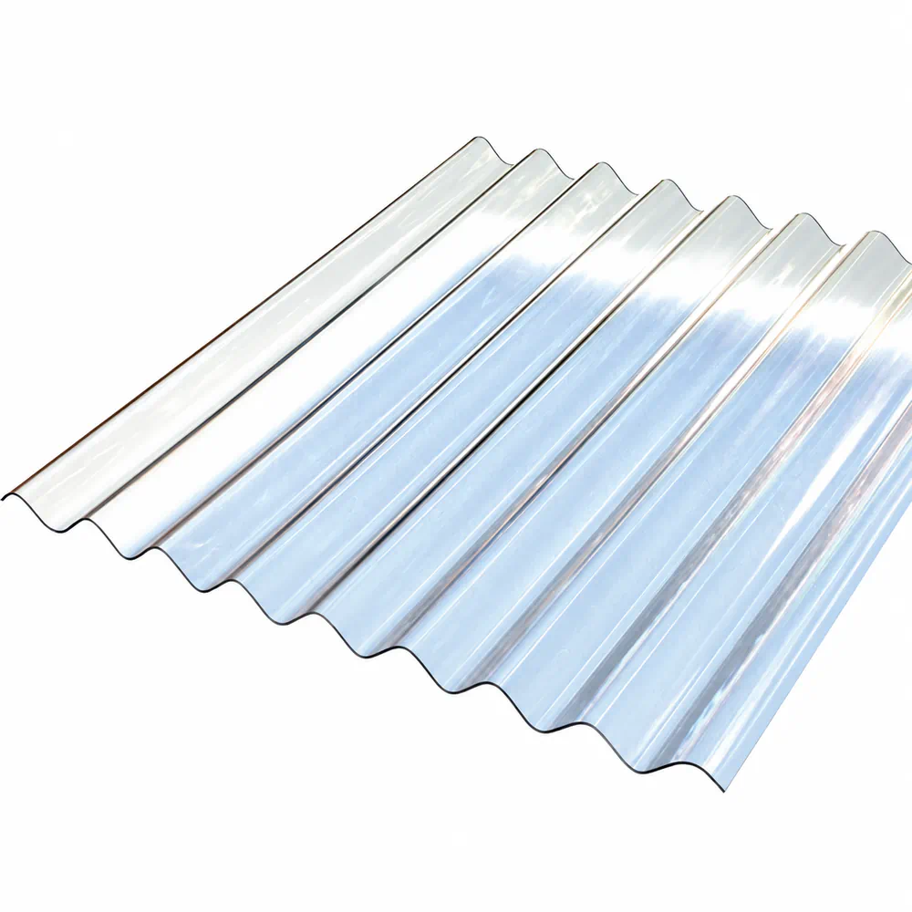 Marvec Iron 8/3 Clear Corrugated Sheet 600mm