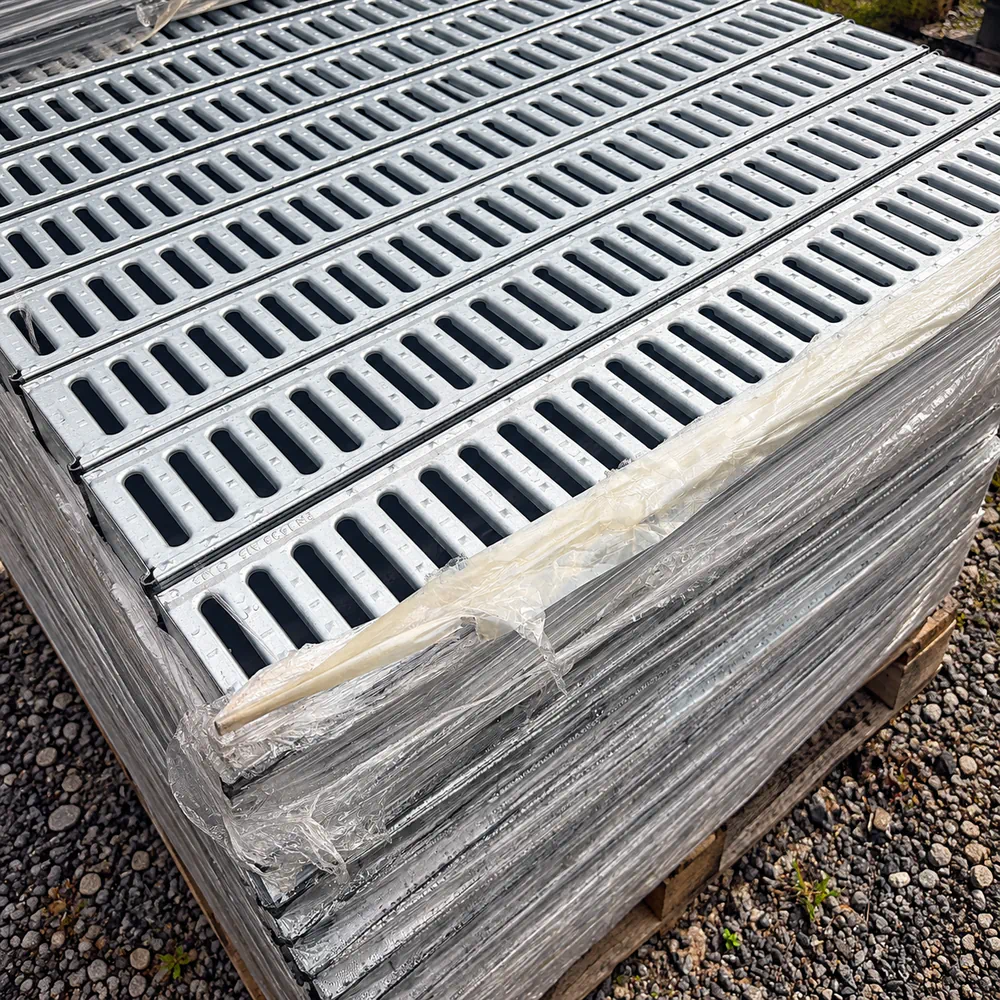 Metal Drainage Grating – 4 Inch