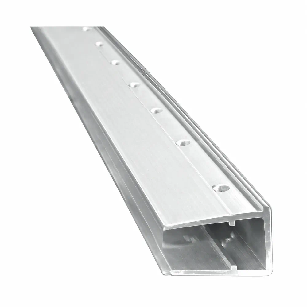 Multiwall End Closure White 2.1m