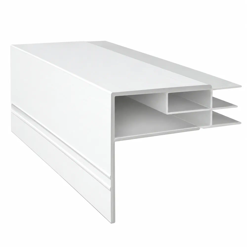 Multiwall F Section White 3m
