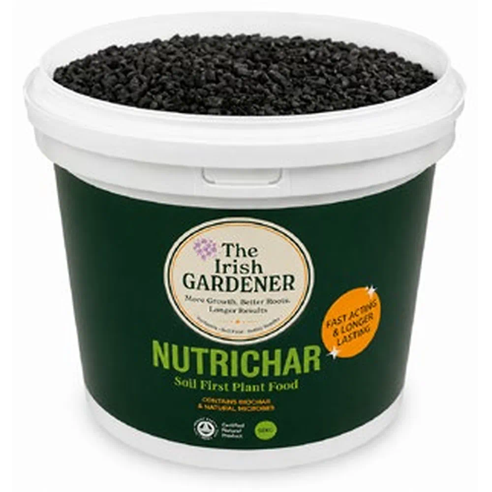 Nutrichar Organic Biochar Plant Food