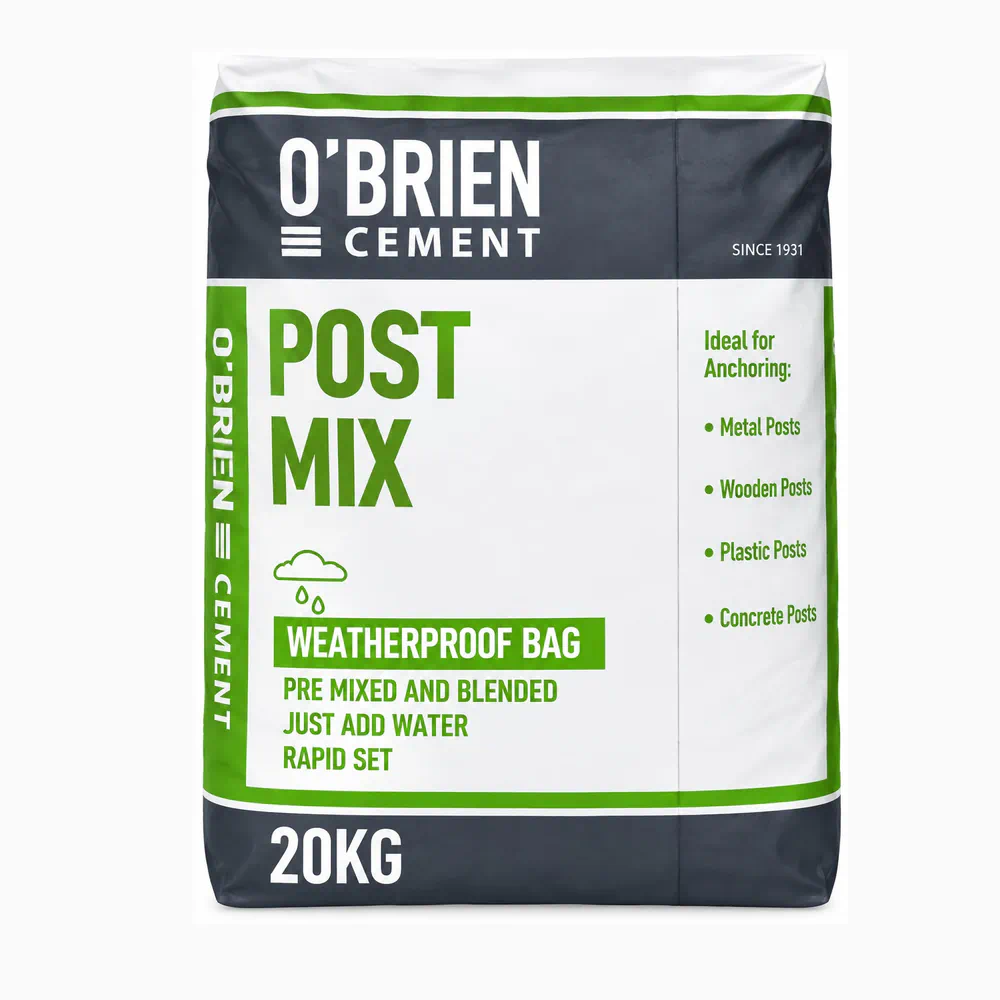 O’Brien Post Mix Cement 20kg