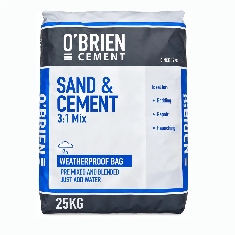 O’Brien Sand & Cement 25kg