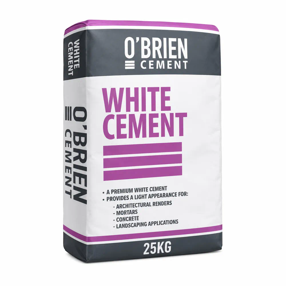 O’Brien White Cement 25kg - Image 2