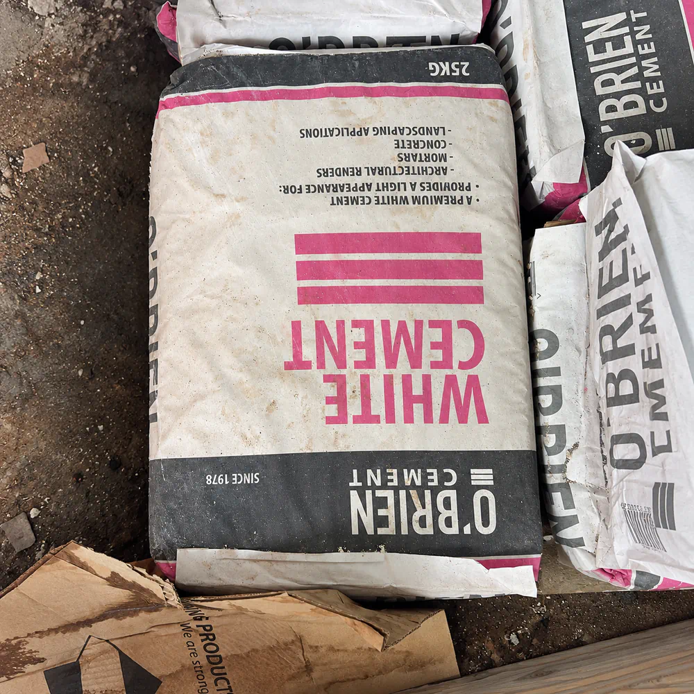 O’Brien White Cement 25kg