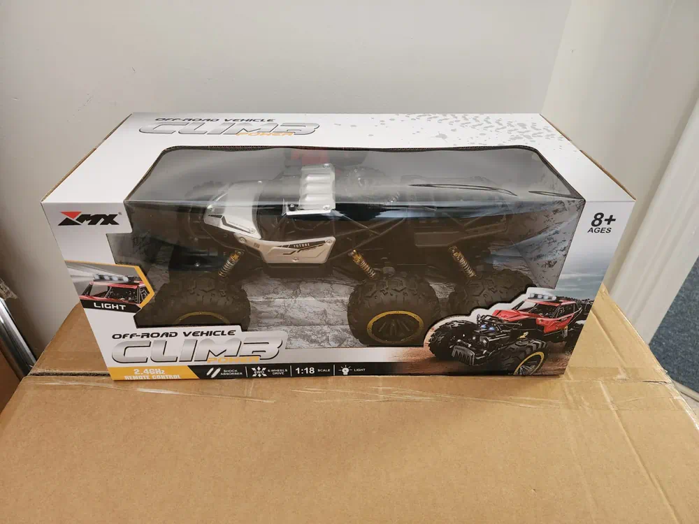 ZMX Off-Road Remote Control Climber Vehicle - Image 5