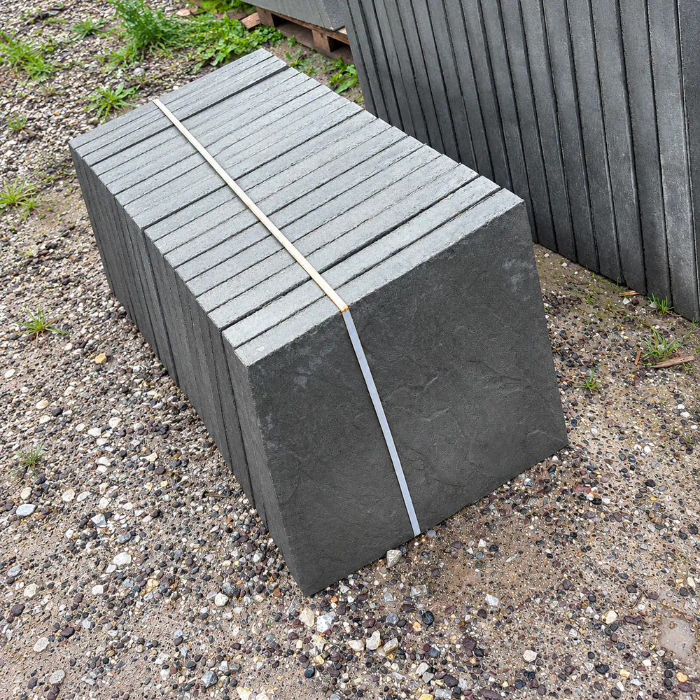 Plain Concrete Paving Slabs – 18×18 / 24×24 Inch