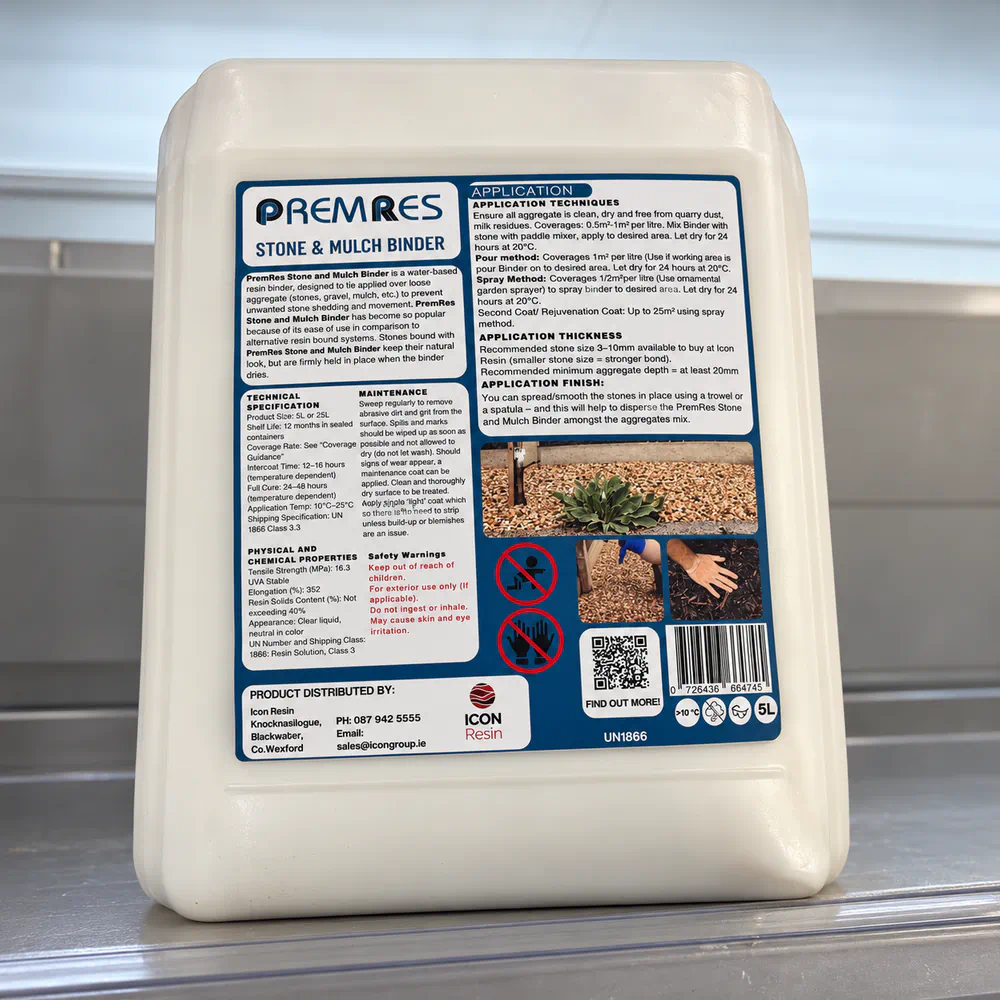 Premres Stone & Mulch Binder