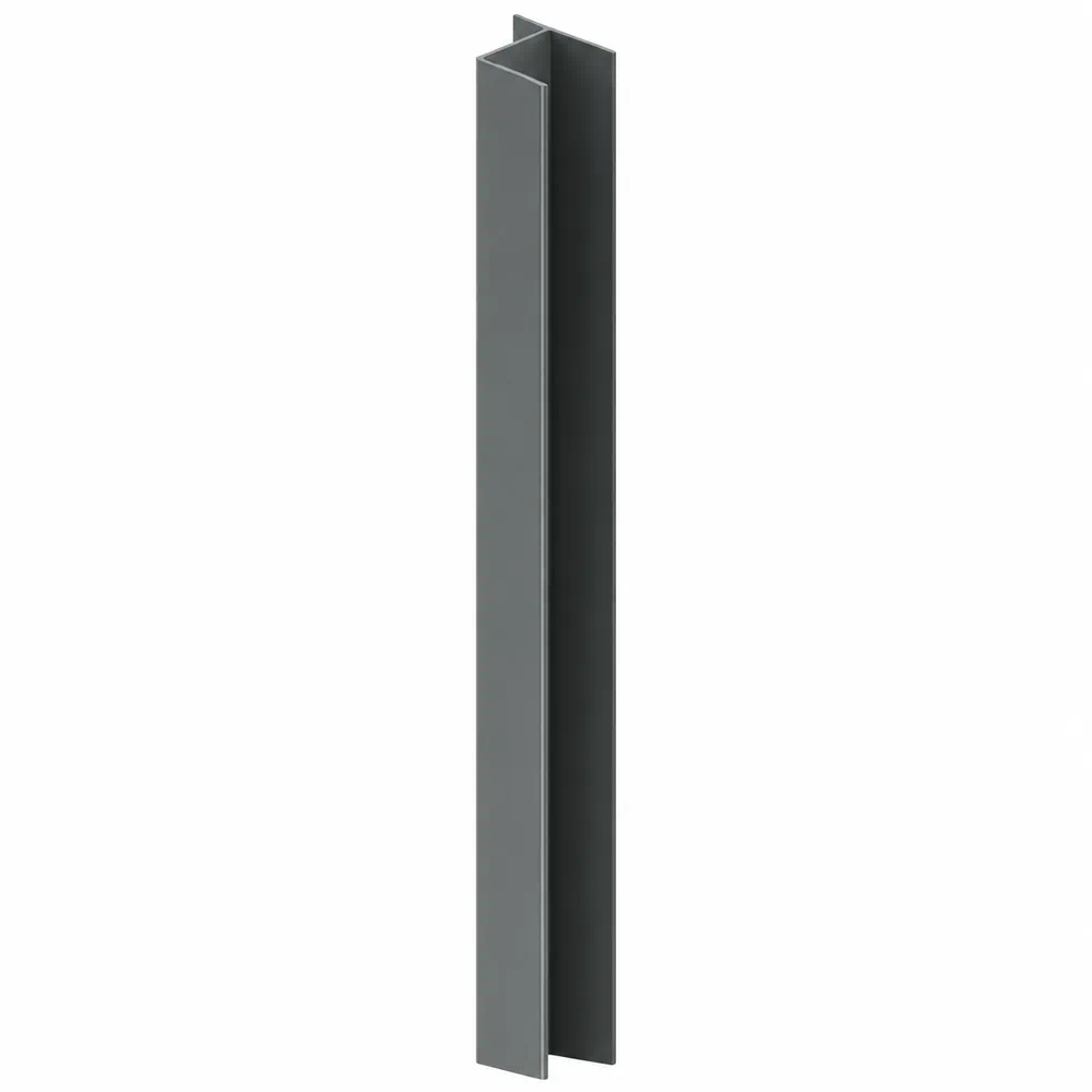 Privacy Fence Aluminium Trim 1.8m
