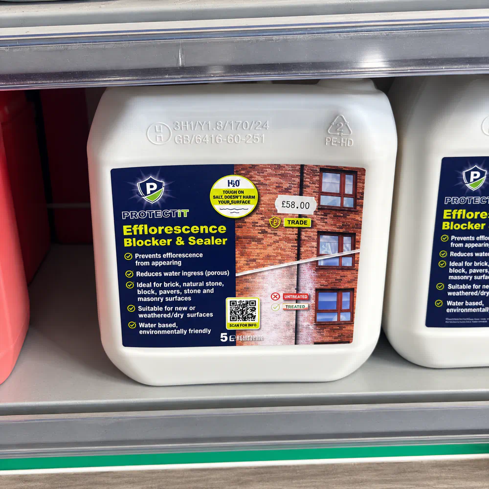 ProtectiT Efflorescence Remover & Sealer