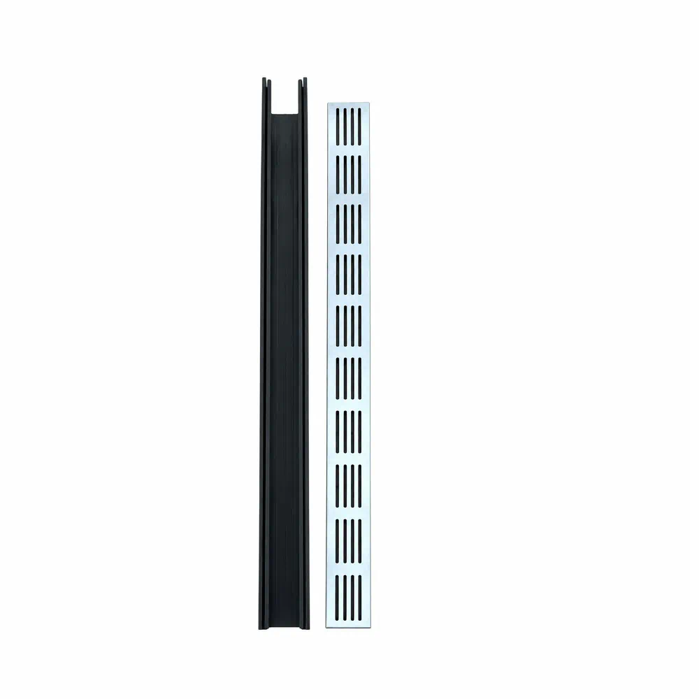 PVC Drain Channel with Grate
