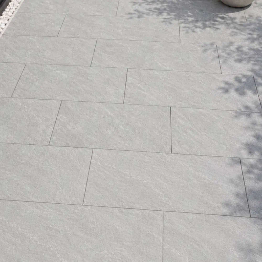 Quartz Grey Porcelain Paving