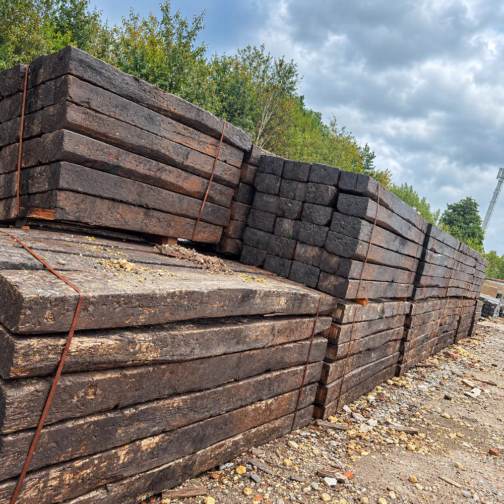 Reclaimed Railway Sleepers