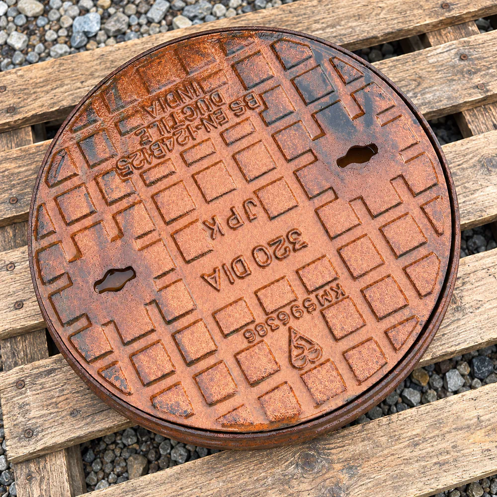Round Cast Iron Manhole Cover